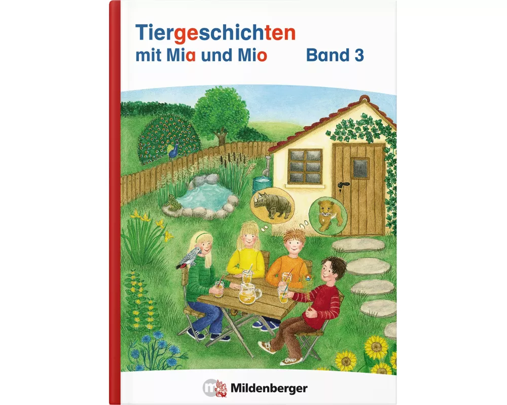 Tiergeschichten mit Mia und Mio Neubearbeitung - Band 3