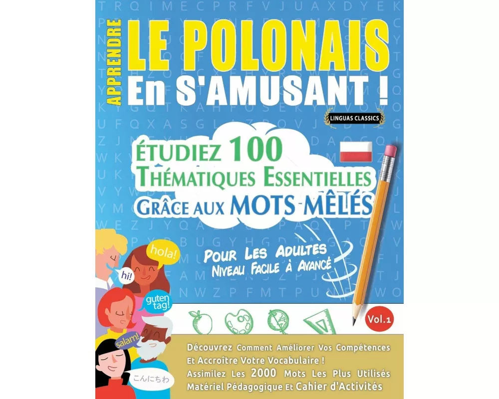 Apprendre Le Polonais En S'amusant - Pour Les Adultes
