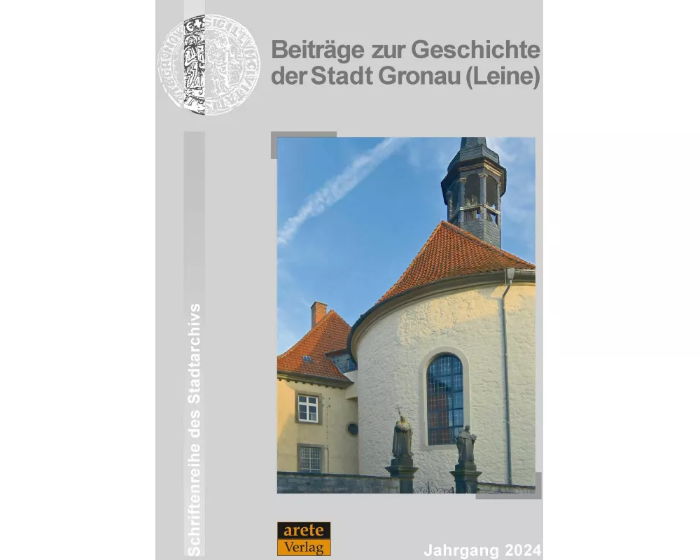 Beiträge zur Geschichte der Stadt Gronau (Leine)