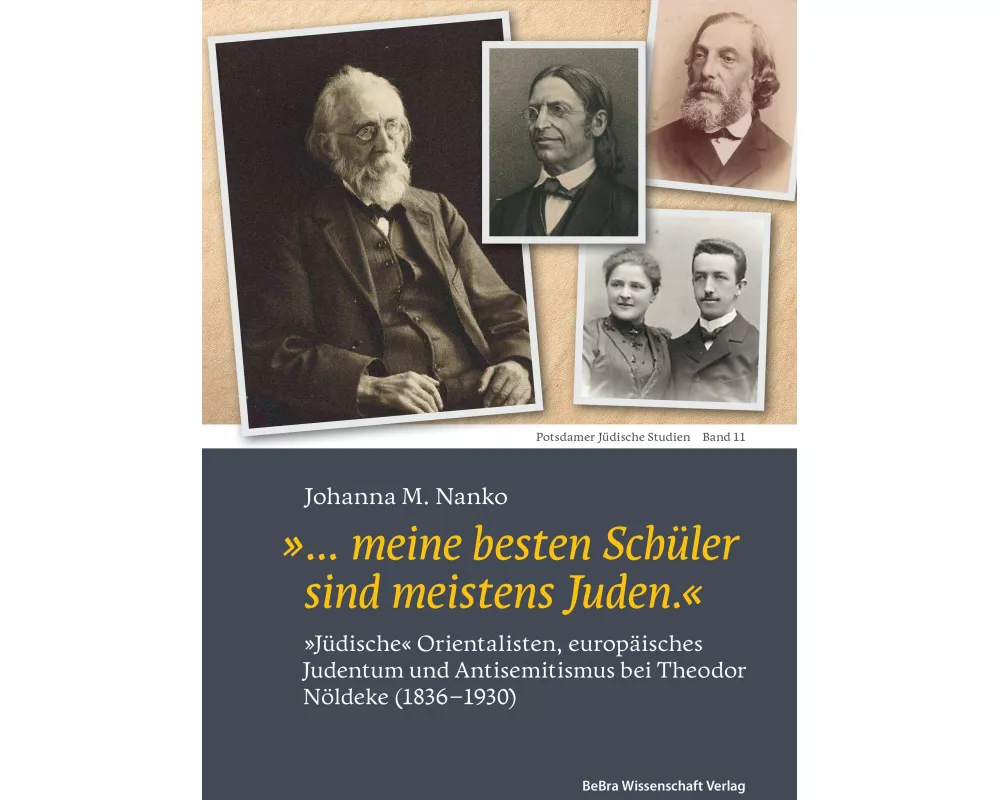 '... meine besten Schüler sind meistens Juden.'