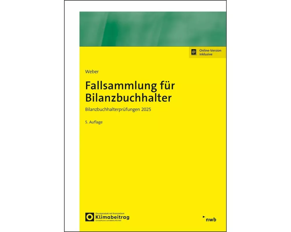 Fallsammlung für Bilanzbuchhalter