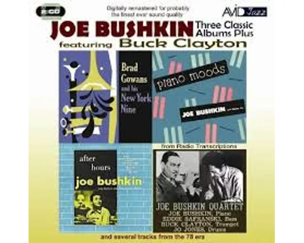 Bushkin - Three Classic Albums