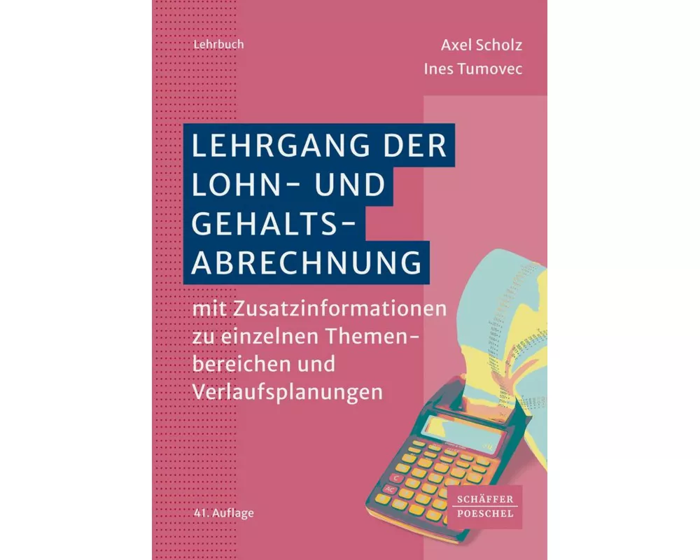 Lehrgang der Lohn- und Gehaltsabrechnung