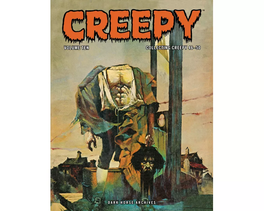 Creepy Archives Volume 10