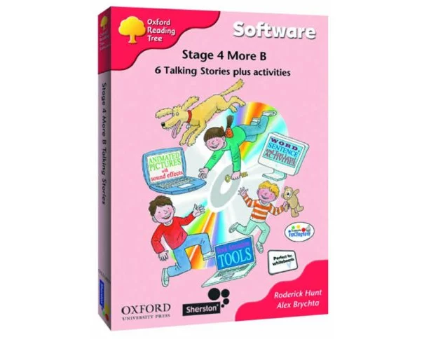 Oxford Reading Tree More Talking Stories B Level 4 CD-ROM