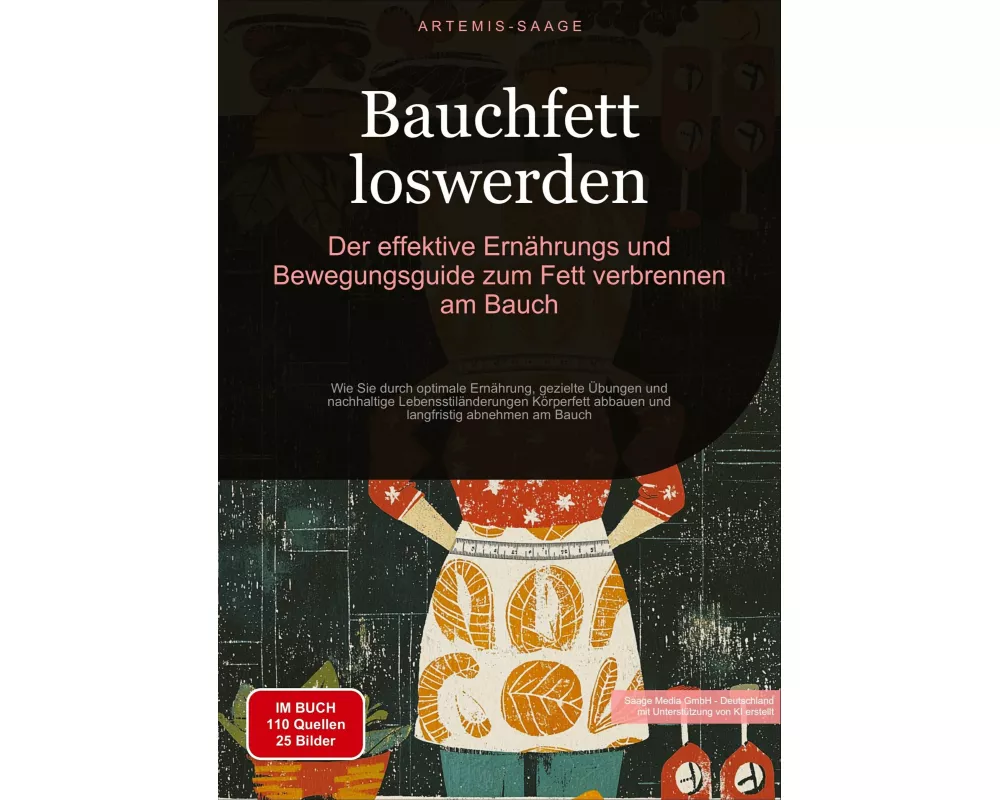 Bauchfett loswerden: Der effektive Ernährungs- und Bewegungsguide zum Fett verbrennen am Bauch