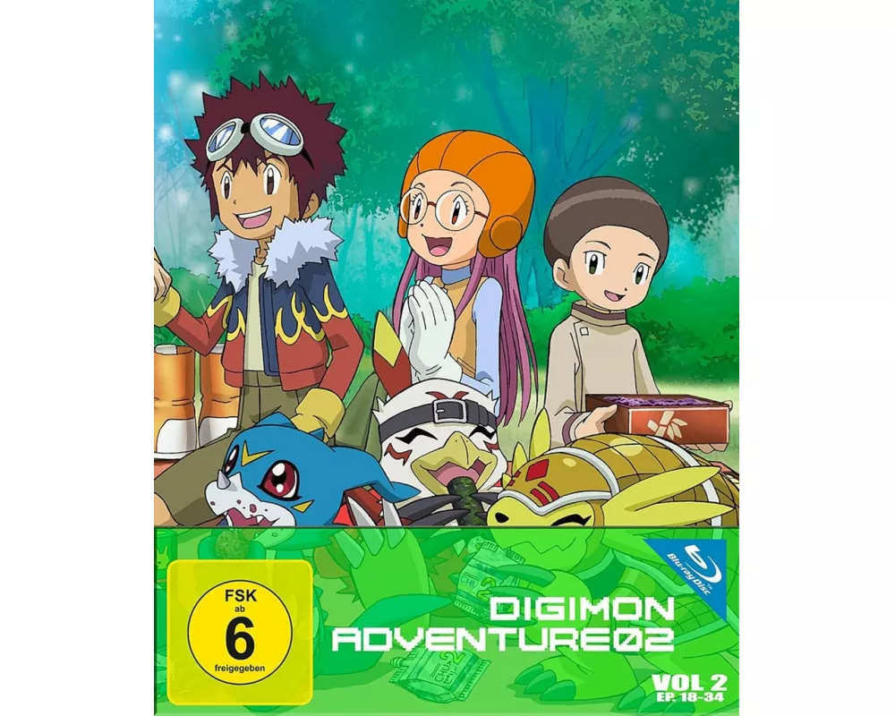 Digimon Adventure - Staffel 2 - Volume 2 - Episode 18-34