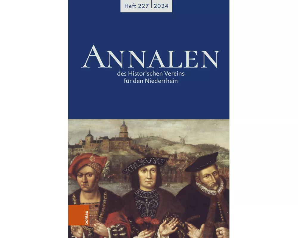 Annalen des Historischen Vereins für den Niederrhein 227 (2024)