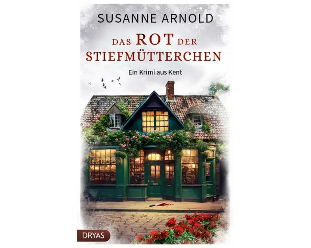 Das Rot der Stiefmütterchen