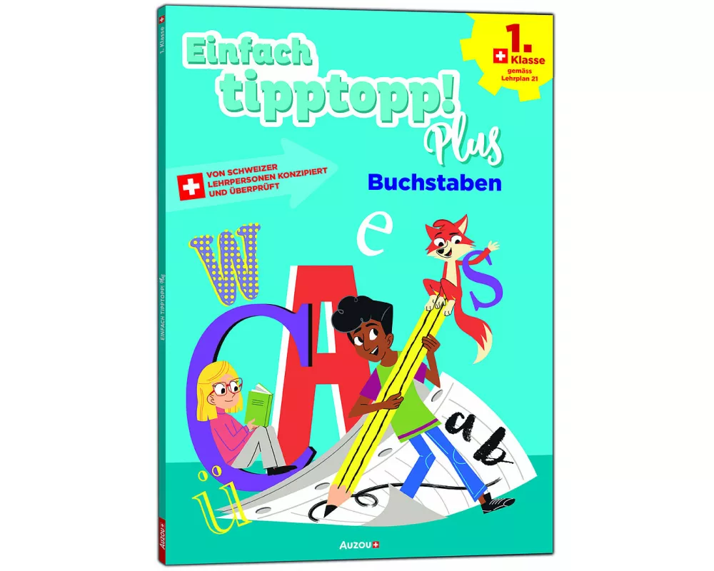 Einfach tipptopp! Plus: Buchstaben
