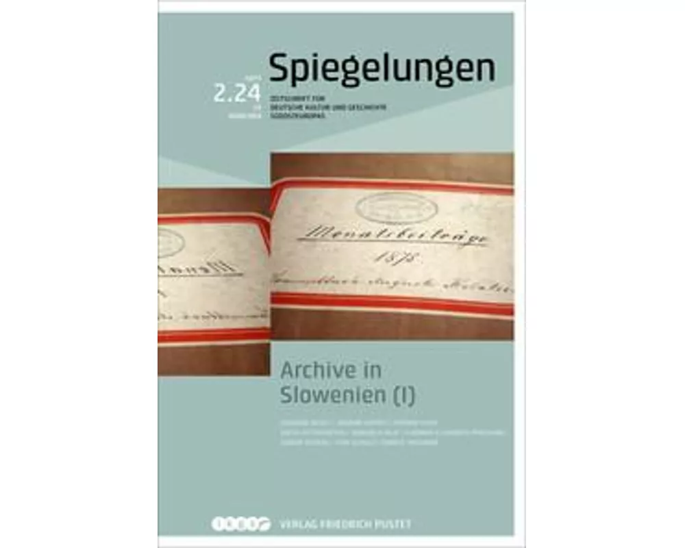 Archive in Slowenien (I)