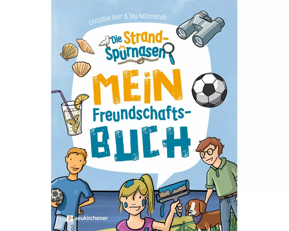 Die Strandspürnasen - Mein Freundschaftsbuch