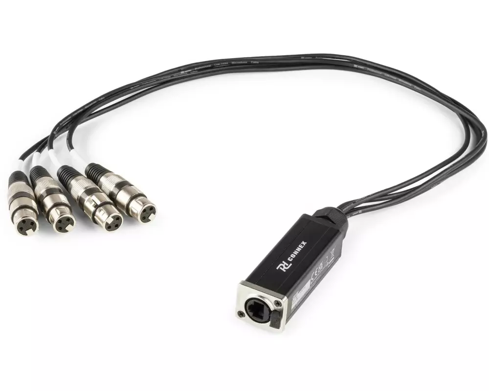 PD Connex Audio-Kabel CX192 XLR 3 Pole, female - RJ45 0.7 m