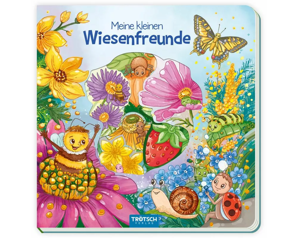 Trötsch Fensterbuch Meine kleine Wiesenfreunde