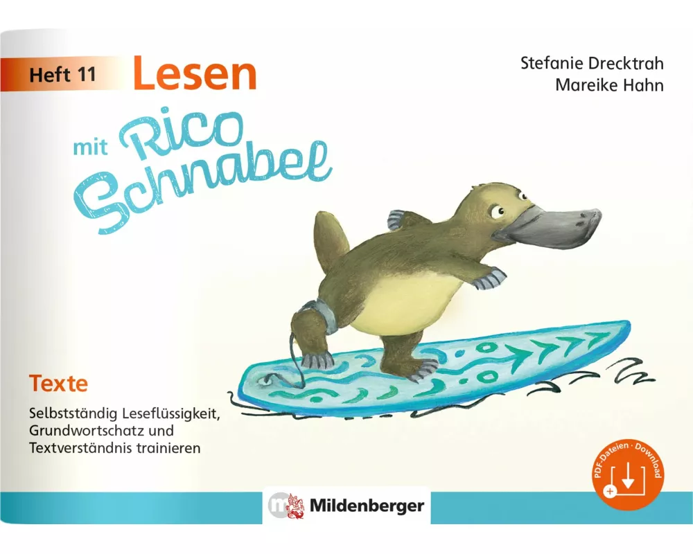 Lesen mit Rico Schnabel, Heft 11: Texte