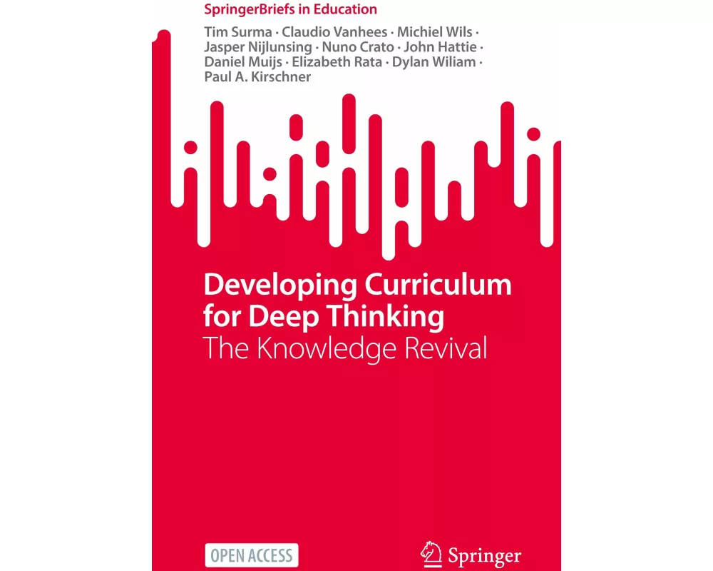 Developing Curriculum for Deep Thinking