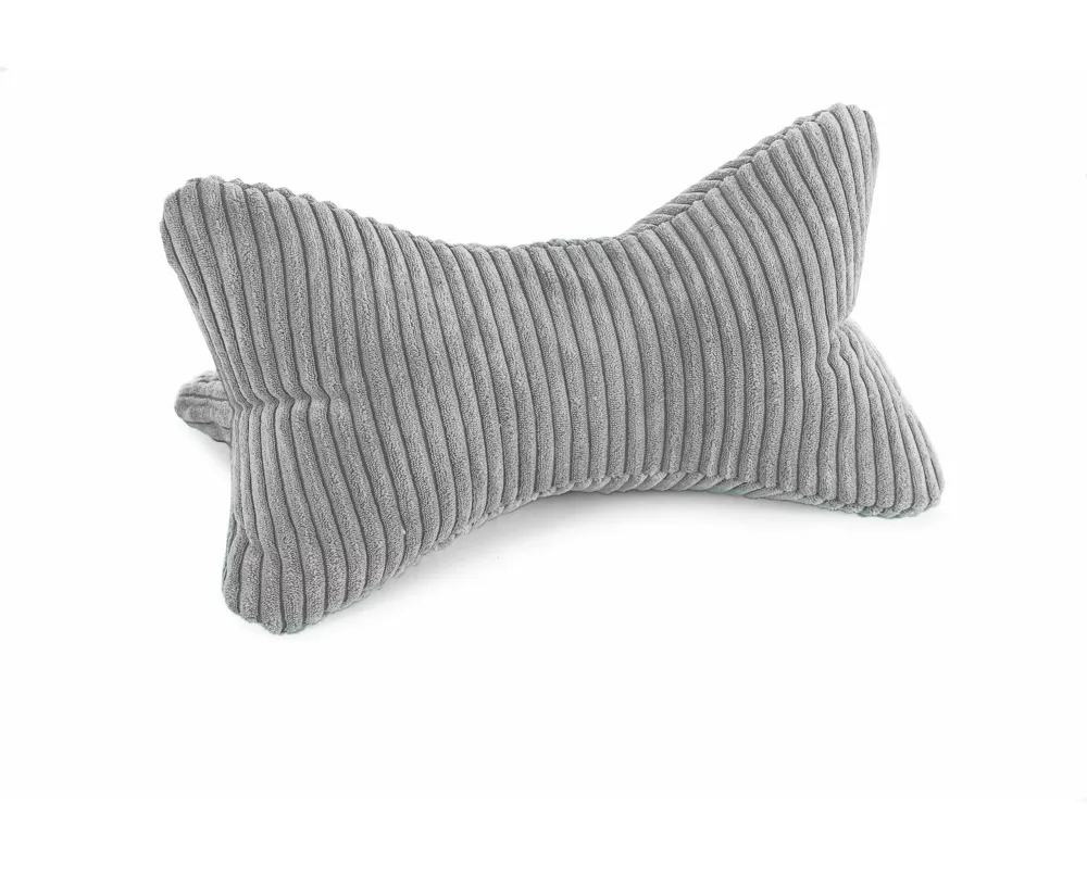 Bookiepad Leseknochen Cozy Shara - grau