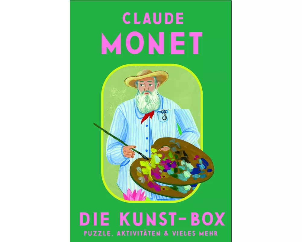 Die Kunst-Box: Claude Monet