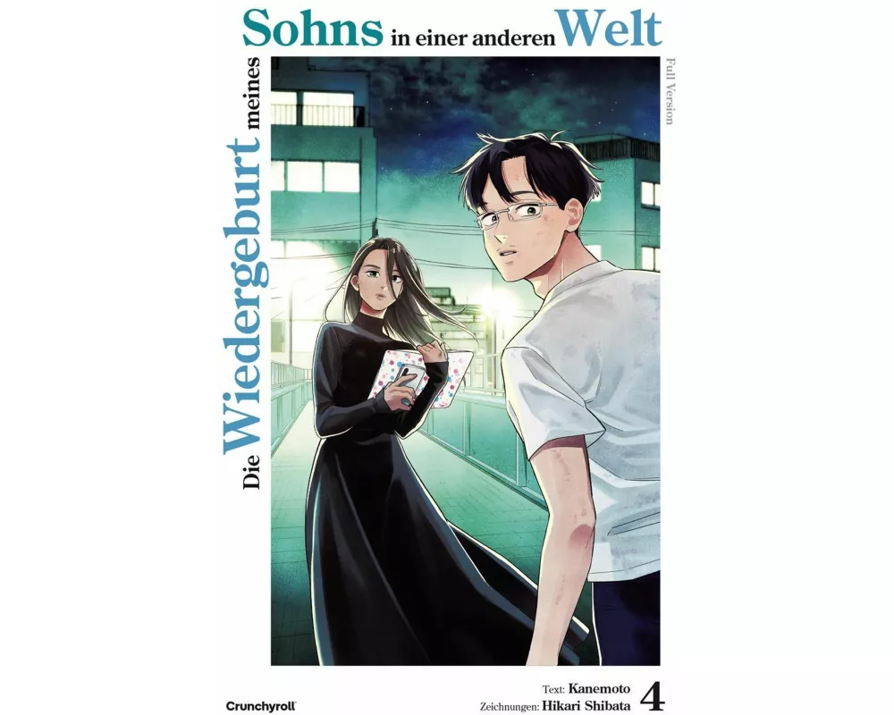 Die Wiedergeburt meines Sohns in einer anderen Welt: Full Version – Band 4