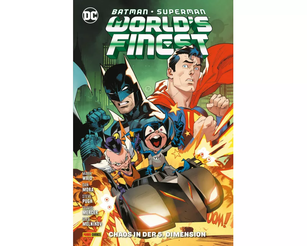 Batman/Superman: World's finest