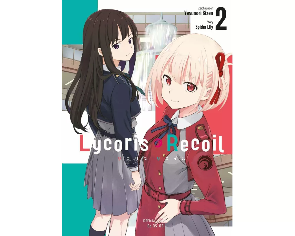Lycoris Recoil 02