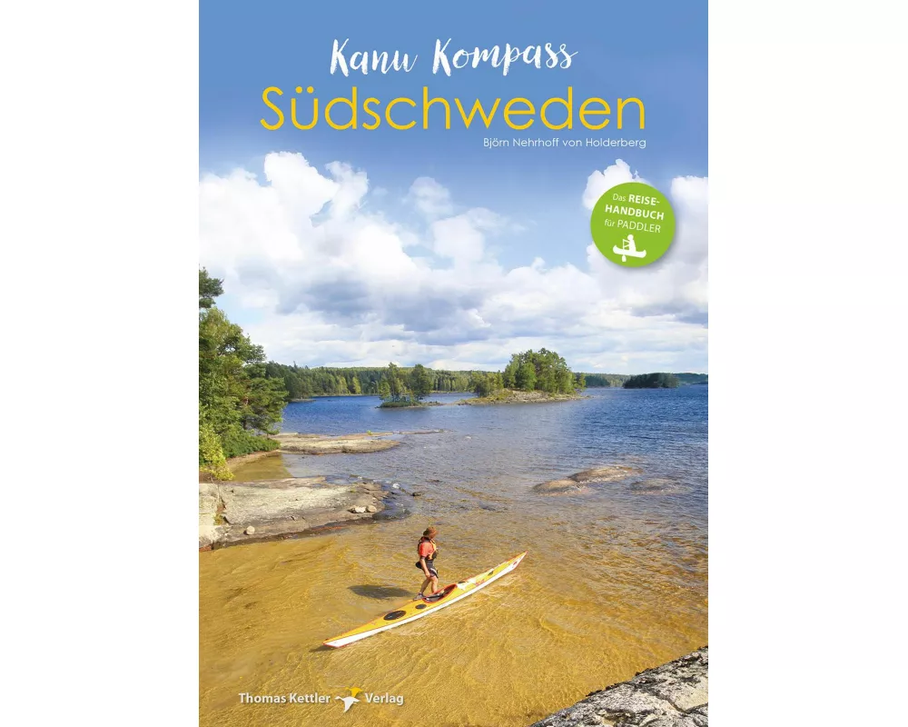 Kanu Kompass Südschweden