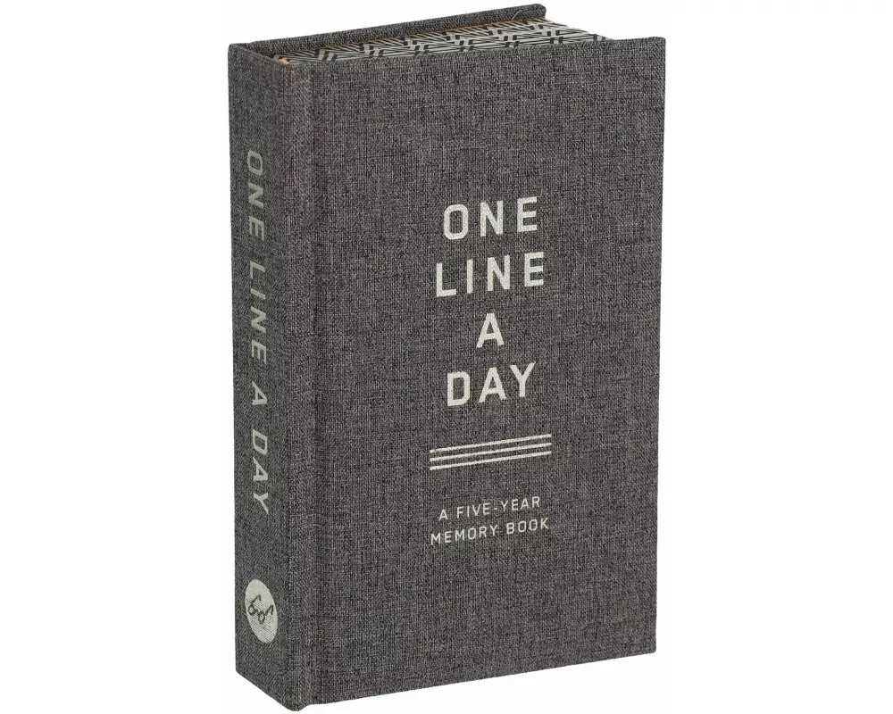 Charcoal Canvas One Line a Day