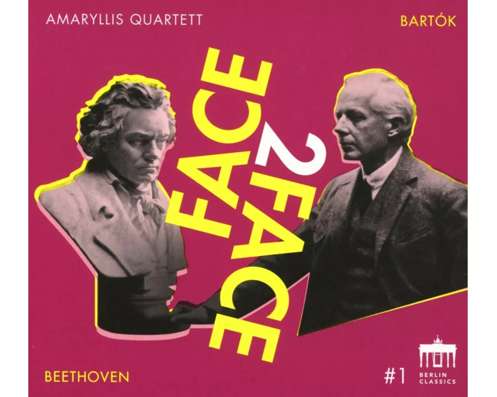 Beethoven/Bartok:face2face