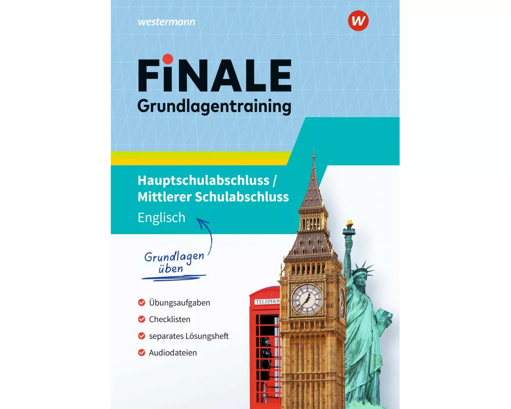 FiNALE Grundlagentraining - Hauptschulabschluss, Mittlerer Schulabschluss