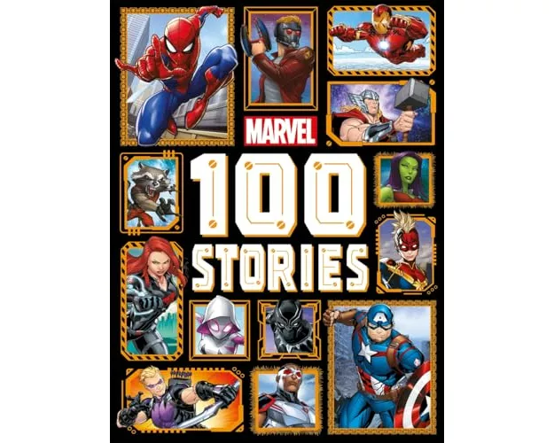 Marvel: 100 Stories