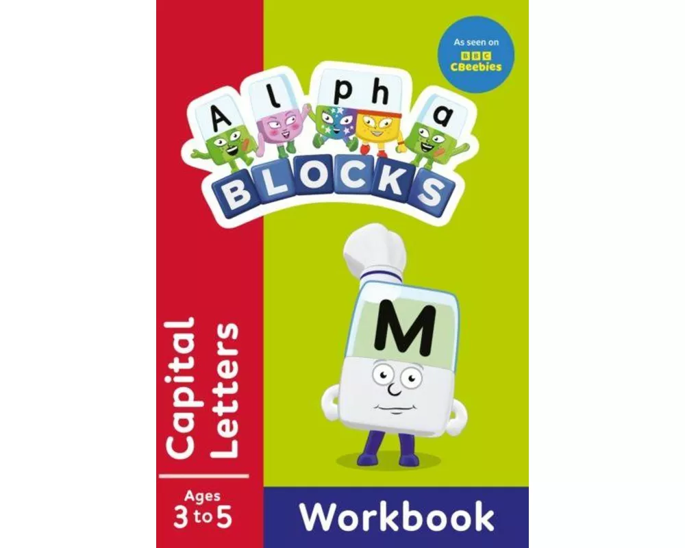 Alphablocks Capital Letters (Red Level Workbook)