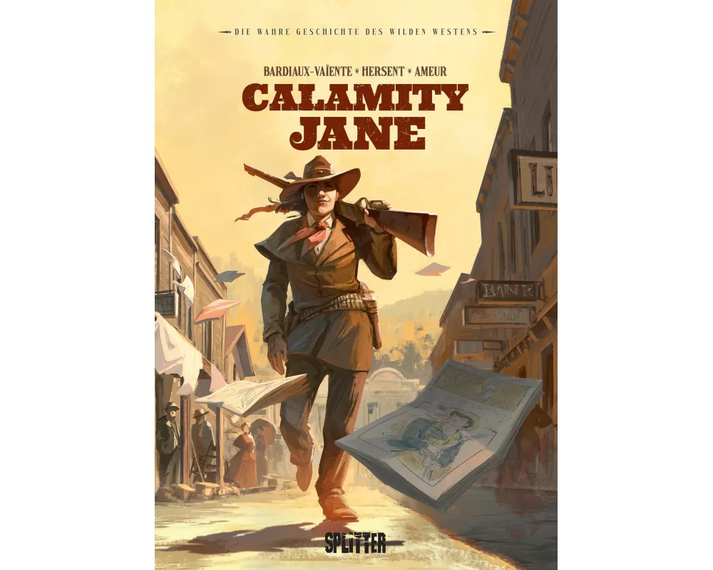 Die Wahre Geschichte des Wilden Westens: Calamity Jane
