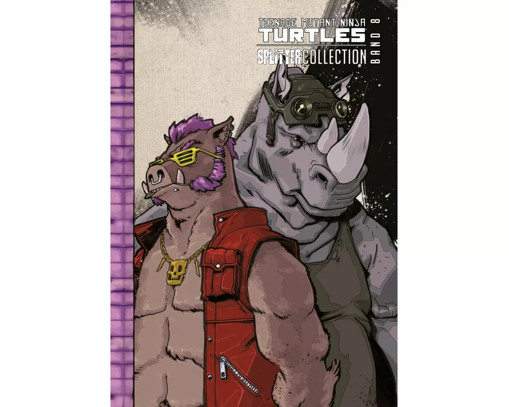 Teenage Mutant Ninja Turtles Splitter Collection 08