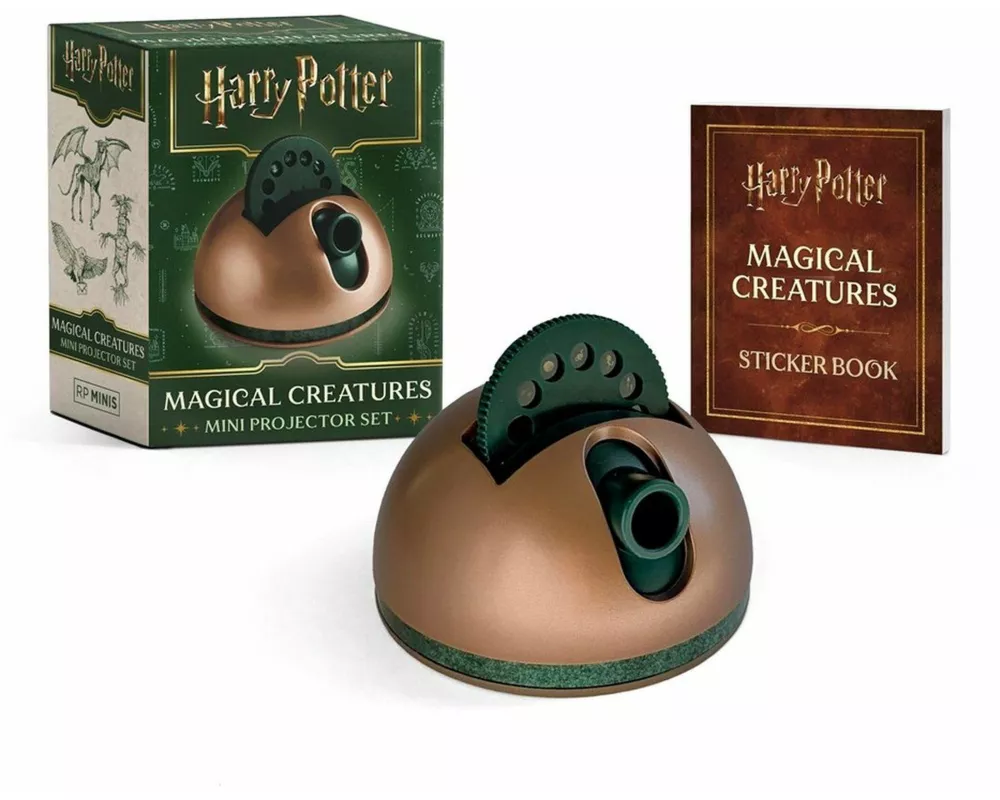 Harry Potter: Magical Creatures Mini Projector Set