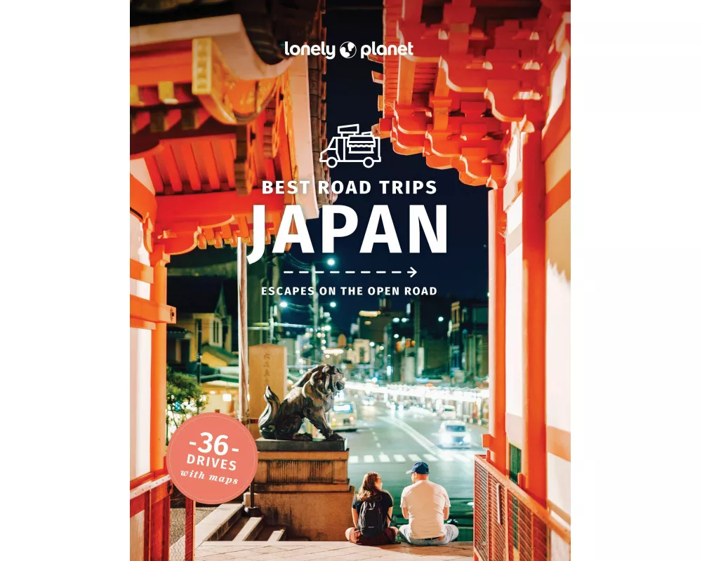 Lonely Planet Best Road Trips Japan