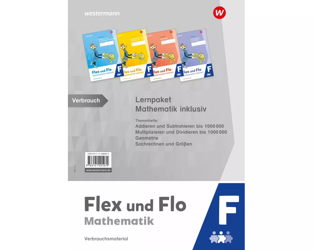 Flex und Flo. Mathematik inklusiv F Lernpaket