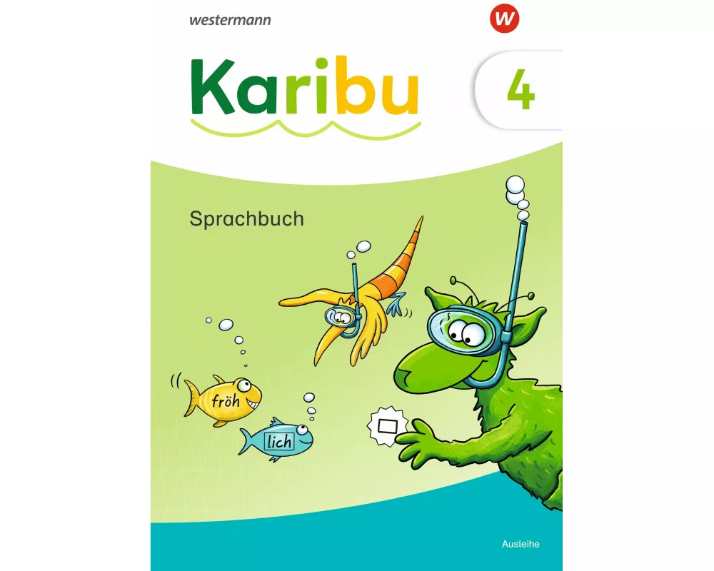Karibu. Sprachbuch 4 plus Diagnoseheft Sprache 4