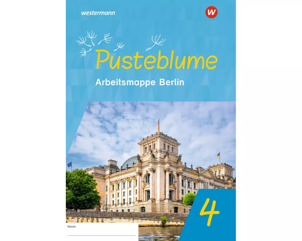 Pusteblume. Sachunterricht 4. Arbeitsmappe. Für Berlin