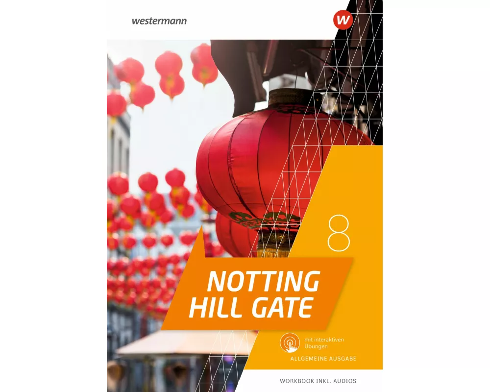 Notting Hill Gate 8A. Workbook mit Audios und interaktiven Übungen