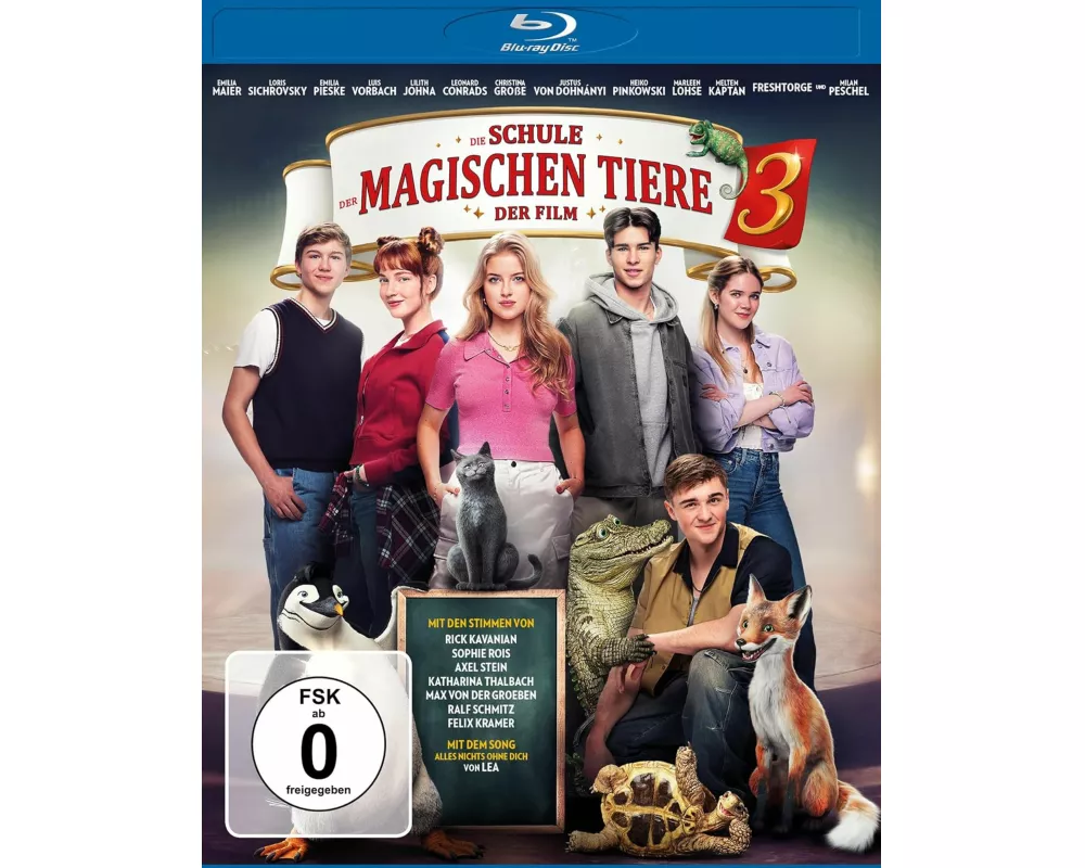 Die Schule der magischen Tiere 3 BD