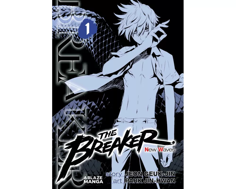 The Breaker: New Waves Omnibus Vol. 1