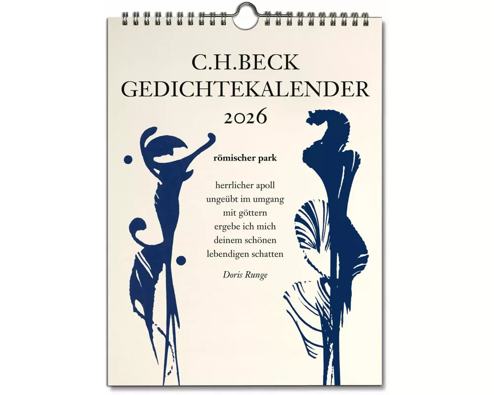 C.H. Beck Gedichtekalender