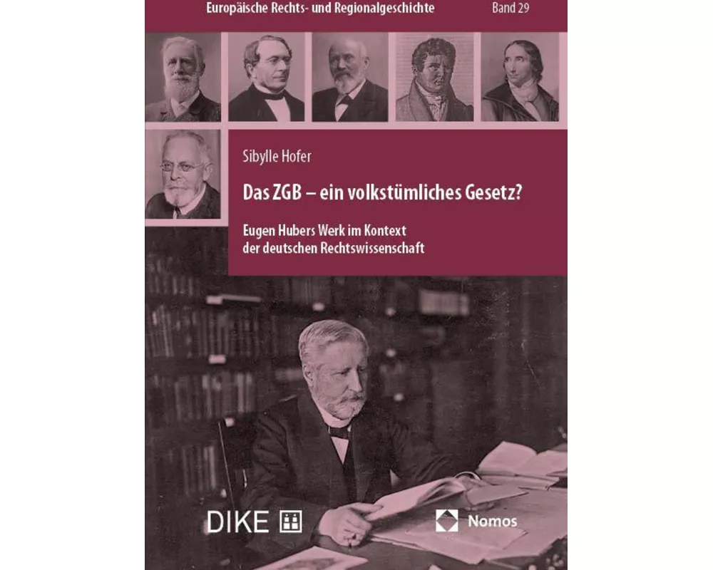 Das ZGB – ein volkstümliches Gesetz?