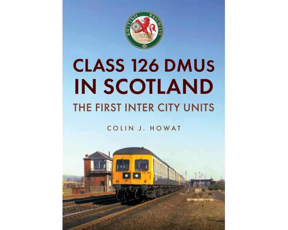 Class 126 DMUs in Scotland