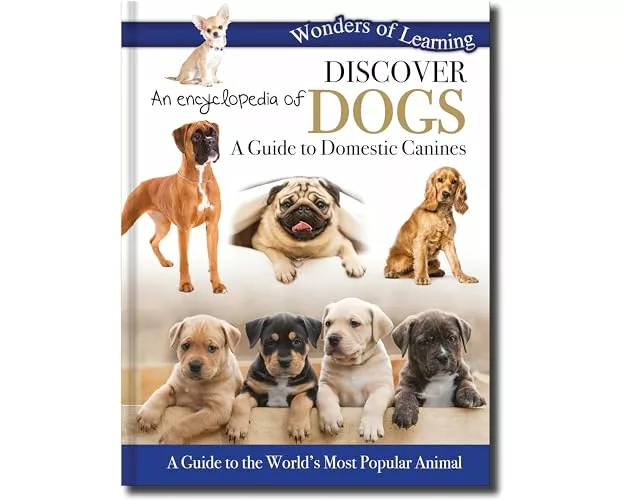 Discover an Encyclopedia of Dogs
