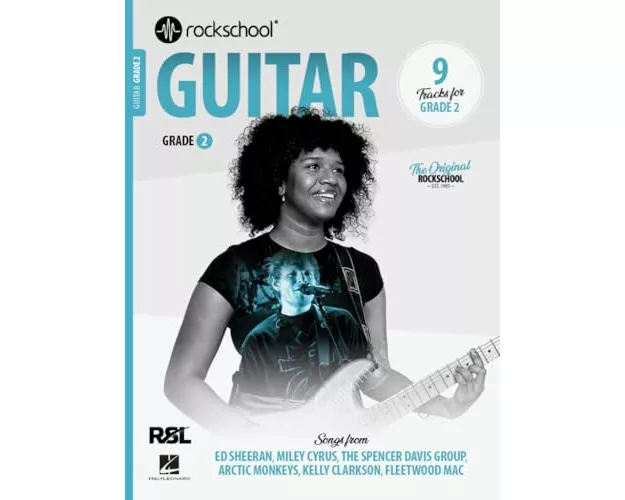 Rockschool Guitar Grade 2 (2024)