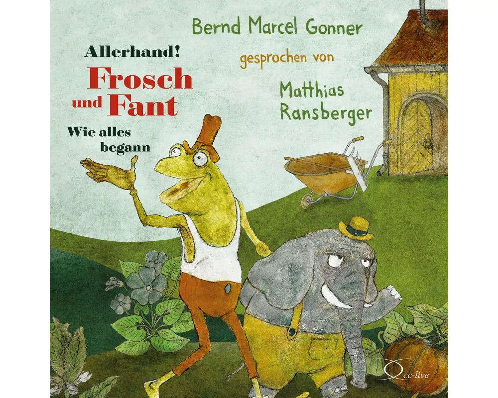 Allerhand! Frosch und Fant
