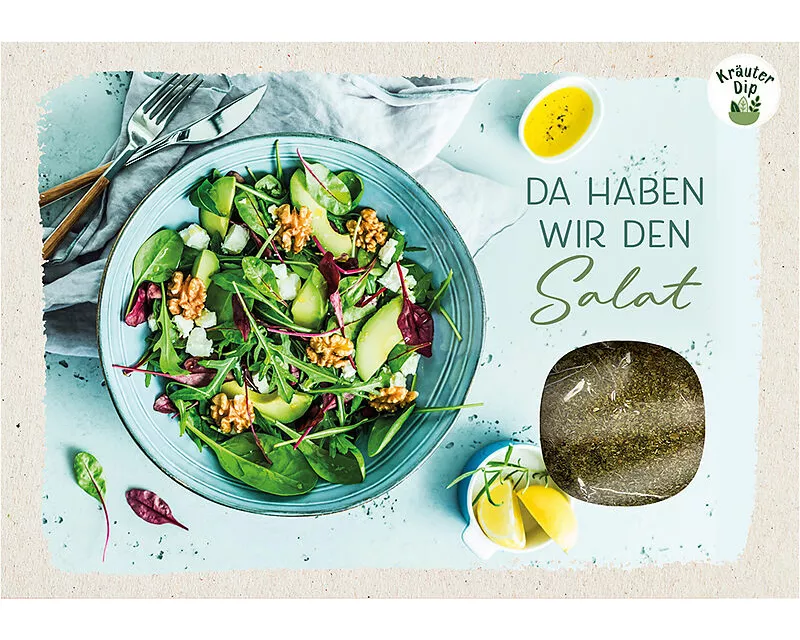 Da haben wir den Salat!