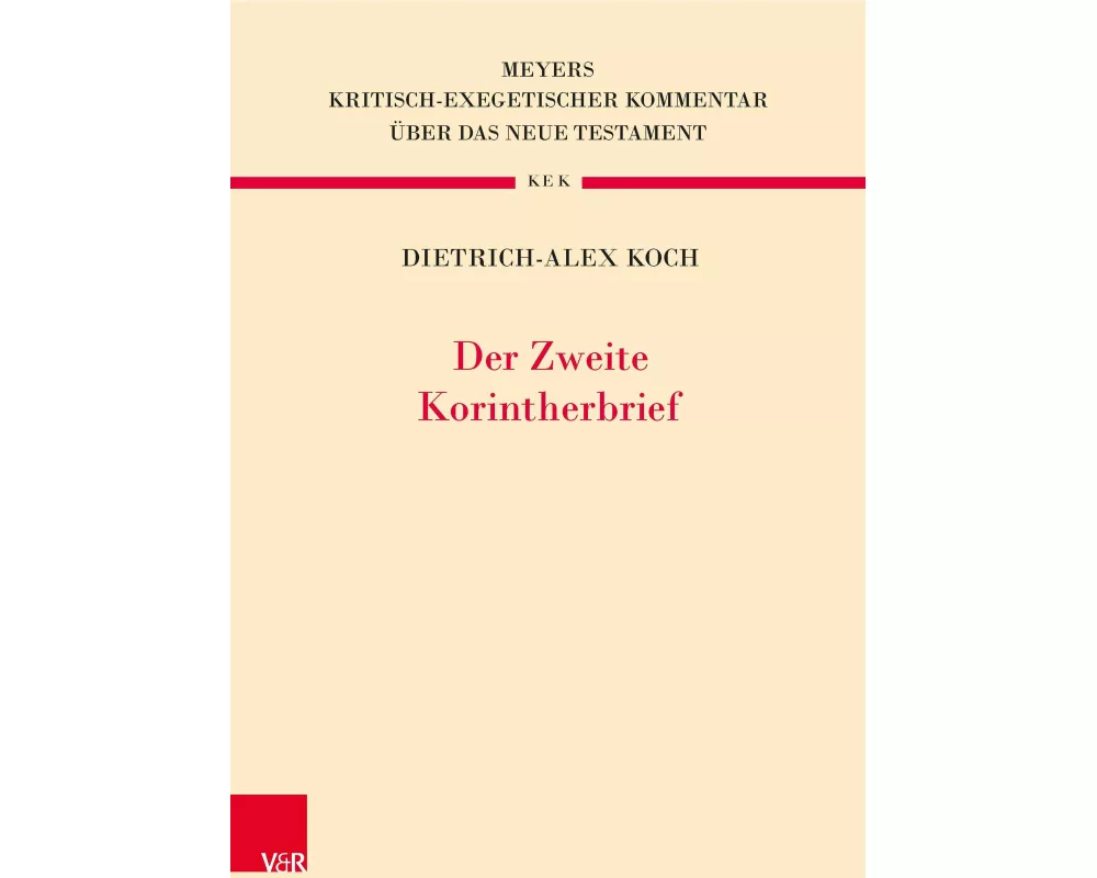 Der Zweite Korintherbrief