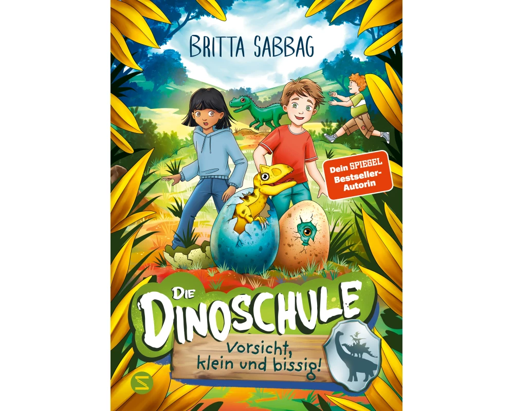 Die Dinoschule − Vorsicht, klein und bissig! (Band 7)